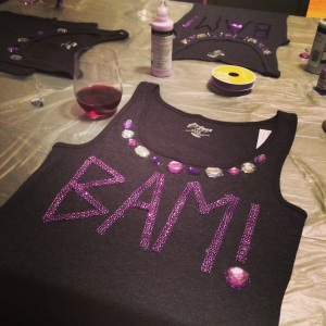 Every good training plan should always include craft nights. And merlot. Lots and lots of merlot.